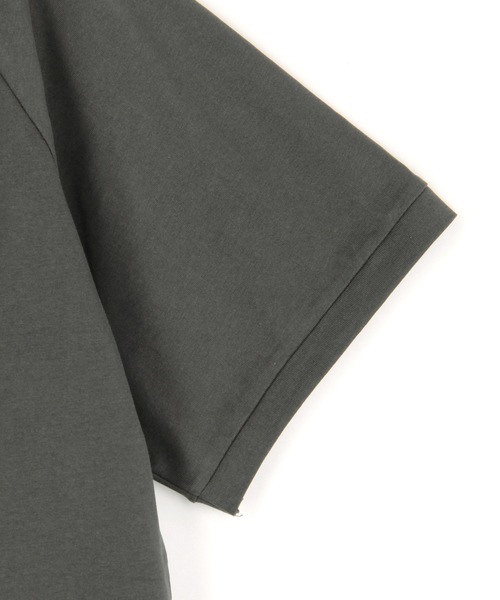 NICOLE CLUB(ニコル クラブ)の「ダイナー刺繍Tシャツ(Tシャツ/カットソー・レディース・その他2/その他1/チャコール・FREE)」の21枚目の写真