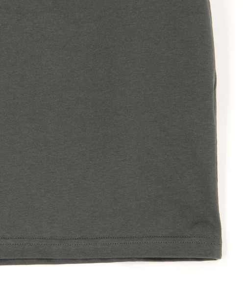 NICOLE CLUB(ニコル クラブ)の「ダイナー刺繍Tシャツ(Tシャツ/カットソー・レディース・その他2/その他1/チャコール・FREE)」の22枚目の写真