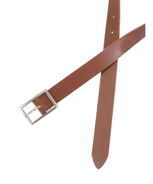 ELENDEEK(エレンディーク)の「スクエアバックルベルト(ベルト・レディース・ブラウン/ブラック・FREE)」の10枚目の写真