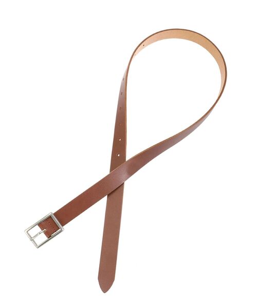 ELENDEEK(エレンディーク)の「スクエアバックルベルト(ベルト・レディース・ブラウン/ブラック・FREE)」の11枚目の写真