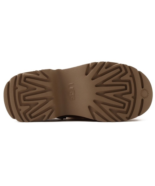 UGG(アグ)の「UGG W ESMEE CLOG / アグ ニュー ハイツ エスミー クロッグ(サンダル・レディース・ブラウン・25.0cm/24.0cm/23.0cm/22.0cm)」の6枚目の写真