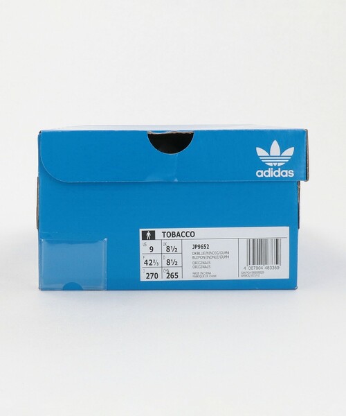 Steven Alan（スティーブンアラン）の「＜adidas＞ TOBACCO/スニーカー（スニーカー・メンズ・ネイビー・26cm/28cm/27cm）」の10枚目の写真