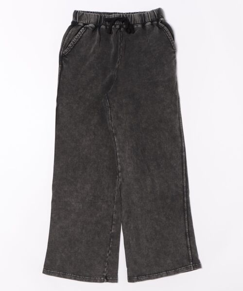 ムラサキスポーツ(ムラサキスポーツ)の「RIKKA FEMME/リッカファム デニムスウェットパンツ セットアップ対応 RF25FW20(その他パンツ・レディース・ブラック/ライトインディゴブルー・M/L/S/M)」の9枚目の写真