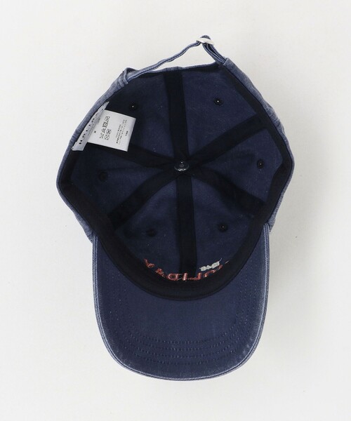 HOLIDAY BOILEAU（ホリディボワロ）の「【別注】＜HOLIDAY BOILEAU＞キャップ（キャップ・メンズ・ネイビー/オフホワイト/ピンク/ブラウン系・FREE）」の9枚目の写真