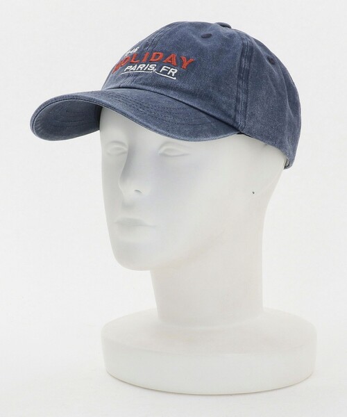 HOLIDAY BOILEAU（ホリディボワロ）の「【別注】＜HOLIDAY BOILEAU＞キャップ（キャップ・メンズ・ネイビー/オフホワイト/ピンク/ブラウン系・FREE）」の14枚目の写真