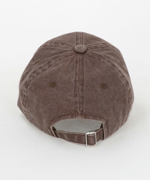 HOLIDAY BOILEAU（ホリディボワロ）の「【別注】＜HOLIDAY BOILEAU＞キャップ（キャップ・メンズ・ネイビー/オフホワイト/ピンク/ブラウン系・FREE）」の16枚目の写真