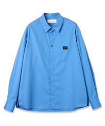 【極美品】CULLNI ブルーリボンシャツ 完売品 CULLNI（クルニ）の「24-SS-043 / Double Cloth