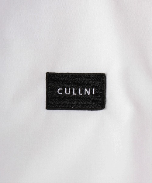 CULLNI（クルニ）の「High Count Broad Front Fly Embroidery Patch Shirt（シャツ/ブラウス・メンズ・ホワイト/ブルー・2/1/0）」の16枚目の写真