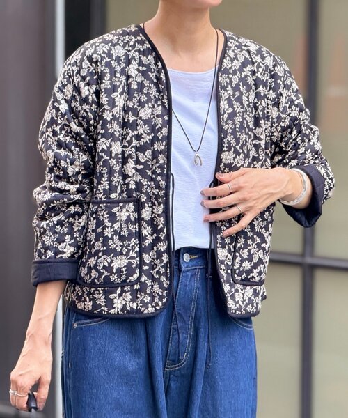 BEARDSLEY アイボリー マルジップブルゾン BEARDSLEY アイボリー マルジップブルゾン BEARDSLEY アイボリー