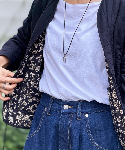 プリント中綿ジャケット（ブルゾン）｜BEARDSLEY（ビアズリー）の