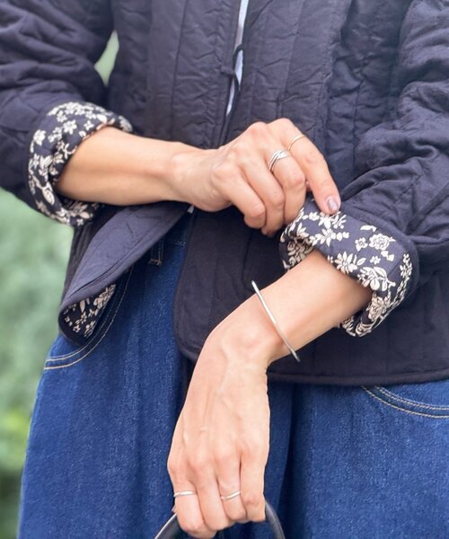 セール】プリント中綿ジャケット（ブルゾン）｜BEARDSLEY（ビアズリー