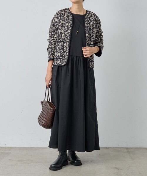 プリント中綿ジャケット（ブルゾン）｜BEARDSLEY（ビアズリー）の