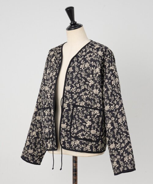 プリント中綿ジャケット（ブルゾン）｜BEARDSLEY（ビアズリー）の