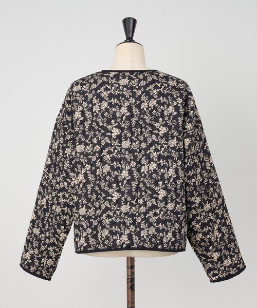 プリント中綿ジャケット（ブルゾン）｜BEARDSLEY（ビアズリー）の