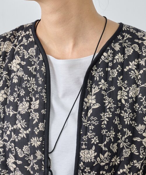 セール】プリント中綿ジャケット（ブルゾン）｜BEARDSLEY（ビアズリー