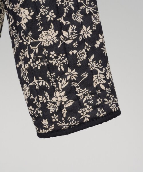 BEARDSLEY（ビアズリー）の「プリント中綿ジャケット（ブルゾン・レディース・ブラック・FREE）」の15枚目の写真