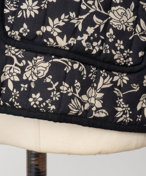 BEARDSLEY（ビアズリー）の「プリント中綿ジャケット（ブルゾン・レディース・ブラック・FREE）」の17枚目の写真