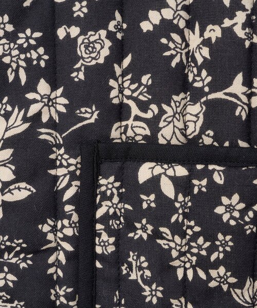 BEARDSLEY（ビアズリー）の「プリント中綿ジャケット（ブルゾン・レディース・ブラック・FREE）」の18枚目の写真