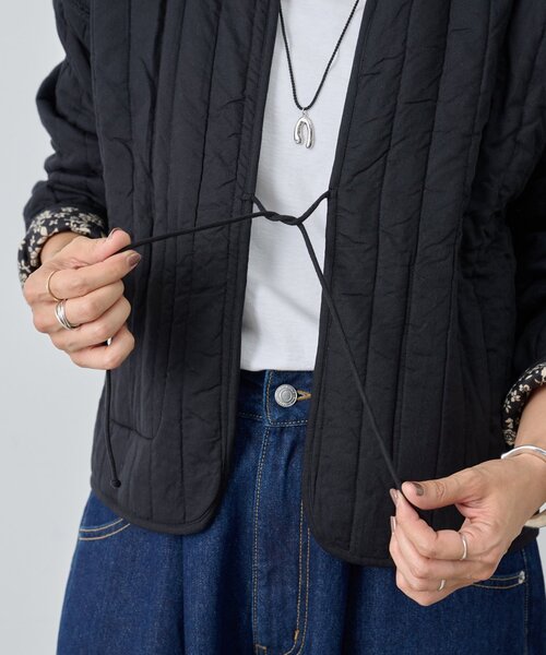 セール】プリント中綿ジャケット（ブルゾン）｜BEARDSLEY（ビアズリー