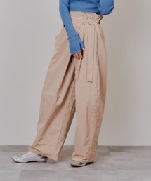 DOLLUPOOPS（ドールアップウップス）の「ラップライクサイドカーブパンツ（チノパンツ）」