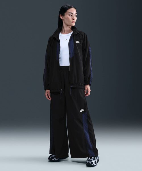 ほぼ未使用 ナイキ レディース ウーブンパンツ メッシュ ブラック Sサイズ NIKE公式】ナイキ スポーツウェア ウィメンズ ウーブン パンツ
