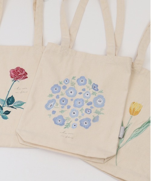 BACKYARD FAMILY（バックヤードファミリー）の「ito＆ 刺繍トートバッグ 小（トートバッグ・レディース・ブルー系その他/ホワイト系その他6/ホワイト系その他5/ホワイト系その他3/ホワイト系その他/モカ/ホワイト系その他4/ホワイト系その他2・FREE）」の17枚目の写真