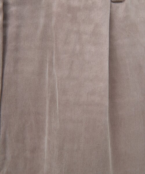 GALLARDAGALANTE（ガリャルダガランテ）の「オープンカラージャンプスーツ（つなぎ/オールインワン・レディース・グレイッシュベージュ・FREE）」の19枚目の写真