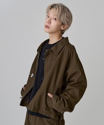 MSG（エムエスジー）の「【SET-UP着用可能】ファイヤーマンショート丈ダックジャケット（その他アウター）」