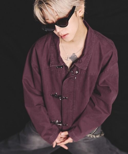 値下げ◯ 即完　BELVET ファイヤーマンジャケットブラウンM 円堂守着用 BELVET ファイヤーマンジャケット即完 - メルカリ