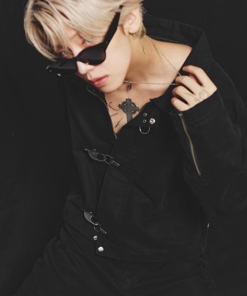 WLNEXT 短丈　ファイヤーマンジャケット WLNEXT 短丈 ファイヤーマンジャケット - メルカリ