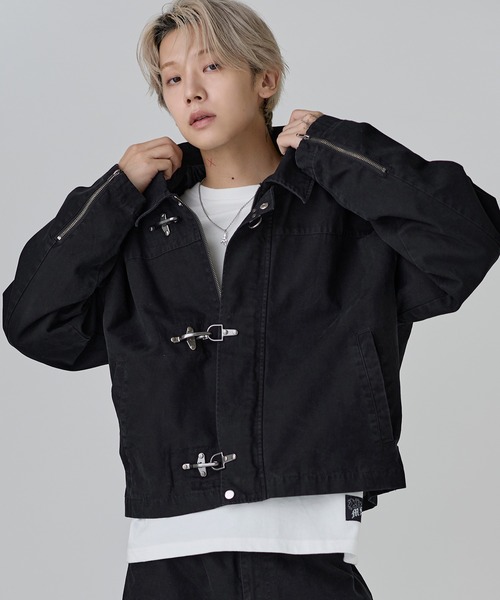 MSG（エムエスジー）の「【SET-UP着用可能】ファイヤーマンショート丈