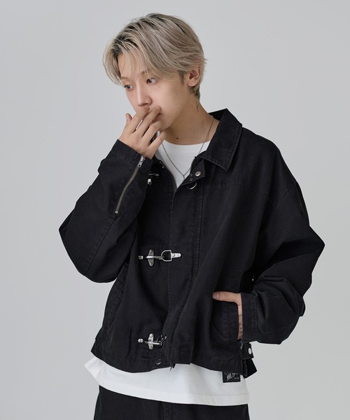 シュプリーム　ファイヤーマンジャケット　ミリタリージャケット　ターンアウト Supreme(シュプリーム) / 18SS/ファイヤーマン/ジャケット/M