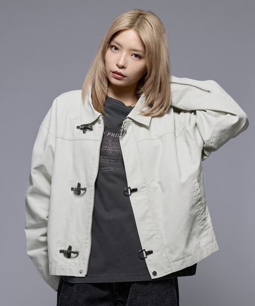 ⭐︎値下げしました⭐︎AMARC オリジナルショートジャケット新品未使用 セール】【WEB限定セール】セットアップ対応ショートジャケット（ノー