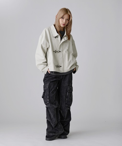 MSG（エムエスジー）の「【SET-UP着用可能】ファイヤーマンショート丈