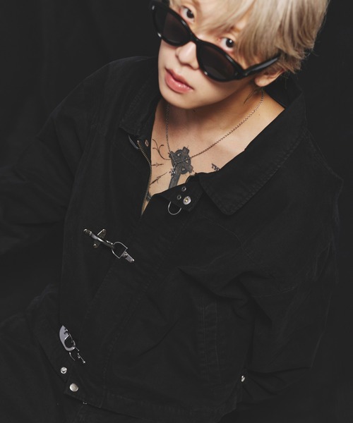 MSG（エムエスジー）の「【SET-UP着用可能】ファイヤーマンショート丈