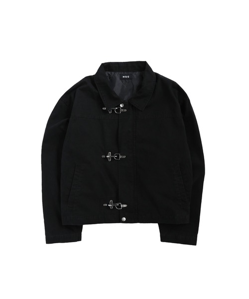 WLNEXT 短丈　ファイヤーマンジャケット WLNEXT 短丈 ファイヤーマンジャケット - メルカリ