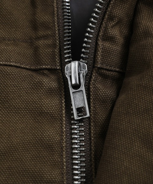 セール】【SET-UP着用可能】ファイヤーマンショート丈ダックジャケット