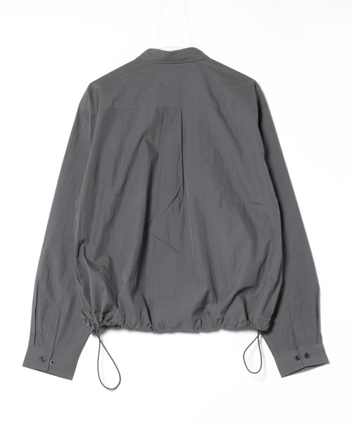 FUSE（フューズ）の「コットンナイロンドローコードシャツ（シャツ/ブラウス・メンズ・ブラウン/グレー・02/03/01）」の20枚目の写真