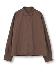 FUSE（フューズ）の「コットンナイロンドローコードシャツ（シャツ/ブラウス）」