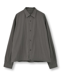 FUSE（フューズ）の「コットンナイロンドローコードシャツ（シャツ/ブラウス）」