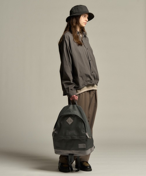 FUSE（フューズ）の「コットンナイロンドローコードシャツ（シャツ/ブラウス・メンズ・ブラウン/グレー・02/03/01）」の18枚目の写真