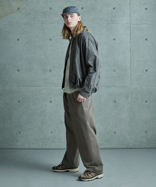 FUSE（フューズ）の「コットンナイロンドローコードシャツ（シャツ/ブラウス・メンズ・ブラウン/グレー・02/03/01）」の11枚目の写真