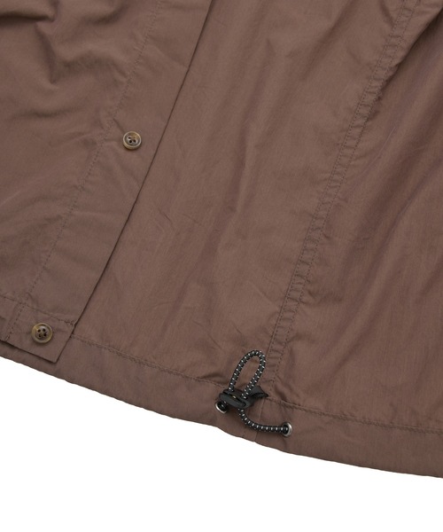 FUSE（フューズ）の「コットンナイロンドローコードシャツ（シャツ/ブラウス・メンズ・ブラウン/グレー・02/03/01）」の15枚目の写真