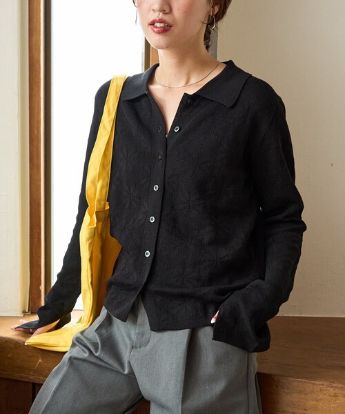 FREAK'S STORE（フリークスストア）の「限定展開 麻タッチ フラワー