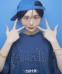 WudgeBoy（ワッジボーイ）の「Assortment basic logo T（Tシャツ/カットソー）」