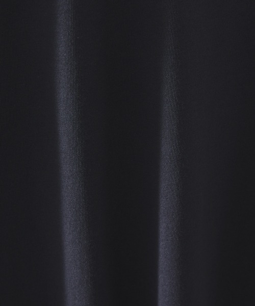 SLICK（スリック）の「【SLICK/スリック】30/2 Compact Yarn Embroidery T-Shirt/コンパクトヤーンエンブロイダリーTシャツ/ハンドステッチ（Tシャツ/カットソー・メンズ・グレイッシュベージュ/ブラック/ブラウン・2/1/3）」の11枚目の写真