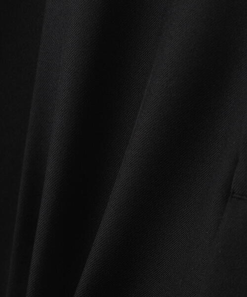 PROPORTION BODY DRESSING(プロポーションボディドレッシング)の「ハイウエストワイドパンツ / 1215230901(その他パンツ・レディース・ホワイト系その他/ブラック・SMALL/P/S/MEDIUM)」の18枚目の写真