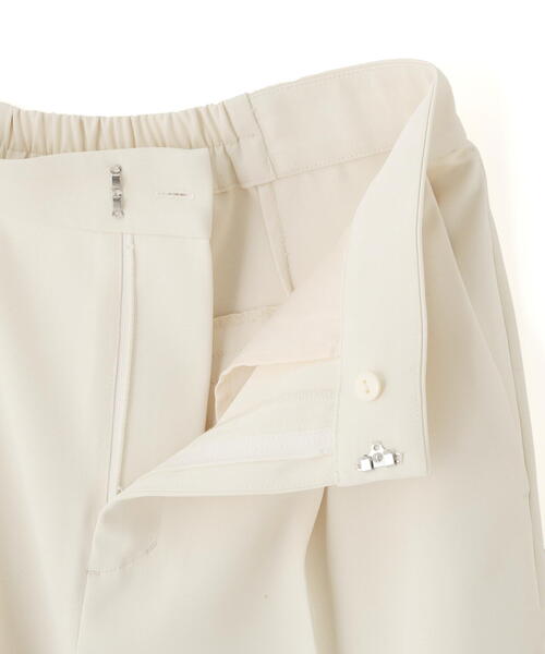 PROPORTION BODY DRESSING(プロポーションボディドレッシング)の「ハイウエストワイドパンツ / 1215230901(その他パンツ・レディース・ホワイト系その他/ブラック・SMALL/P/S/MEDIUM)」の10枚目の写真