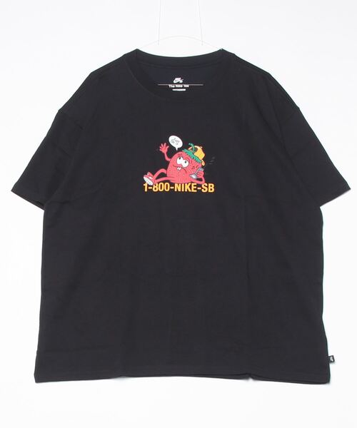 NIKE（ナイキ）の「ナイキ NIKE ナイキSB M90 OC FLIP PHO S/S Tシャツ（Tシャツ/カットソー・メンズ・ブラック/ホワイト・S/M/L/LL/3L）」の2枚目の写真