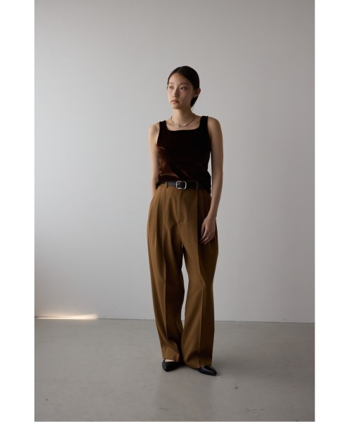 3タックスラックス（スラックス）｜STYLEMIXER（スタイル